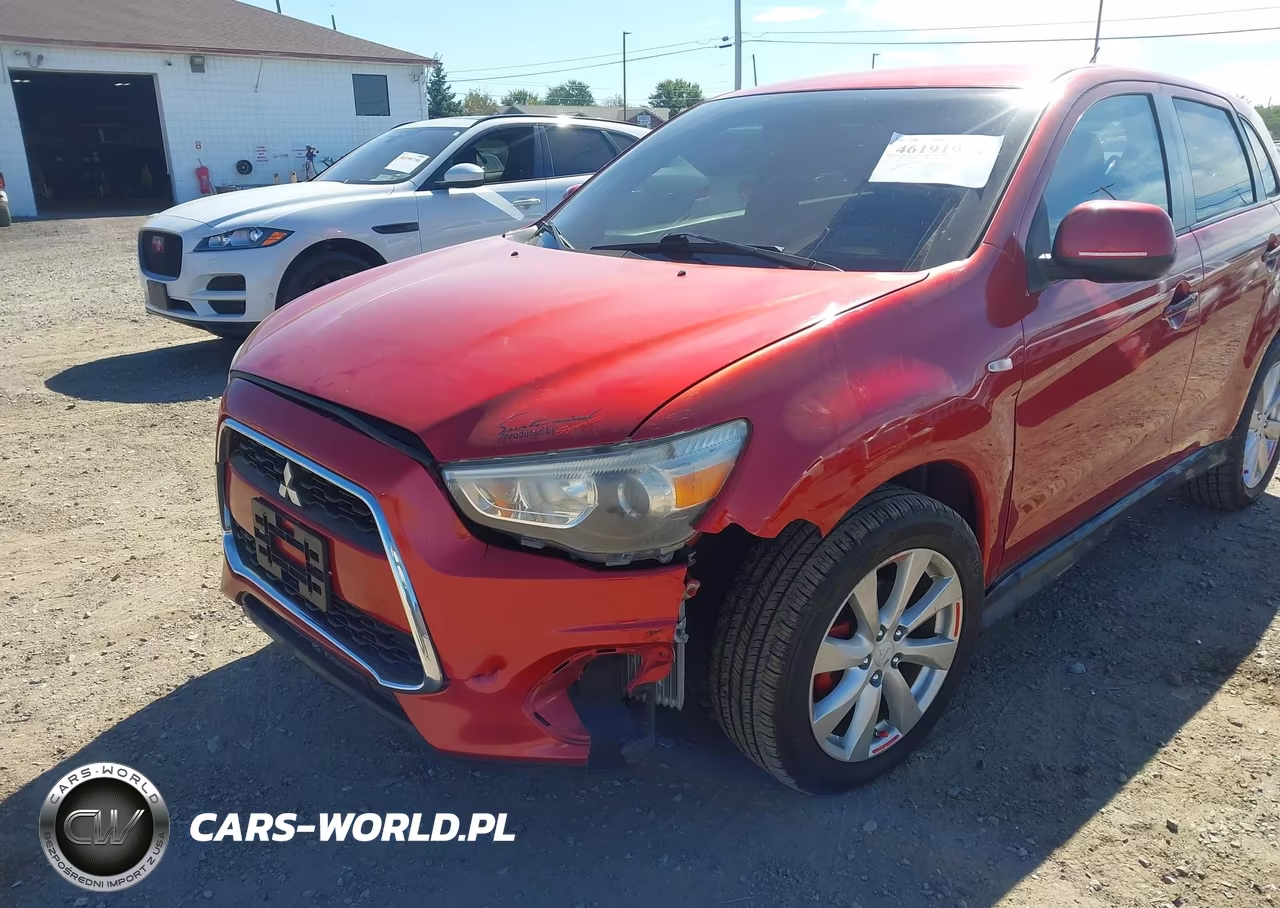 2013 Mitsubishi Outlander Sport Es VIN:4A4AP3AU3DE016049 - 6