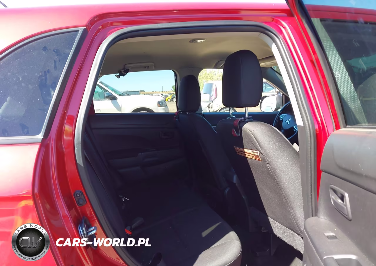 2013 Mitsubishi Outlander Sport Es VIN:4A4AP3AU3DE016049 - 8