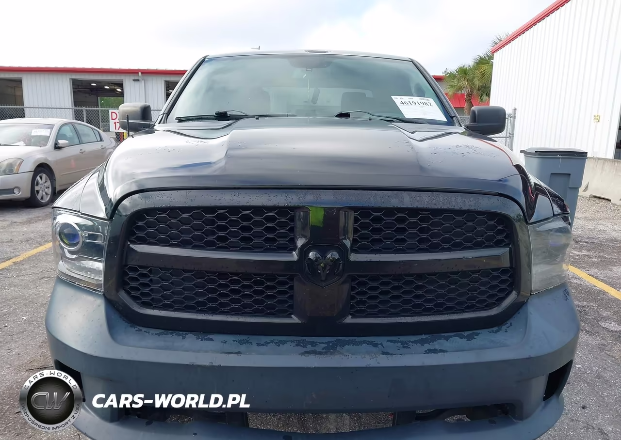 2015 Ram 1500 Express VIN:1C6RR6KTXFS651633 - 12