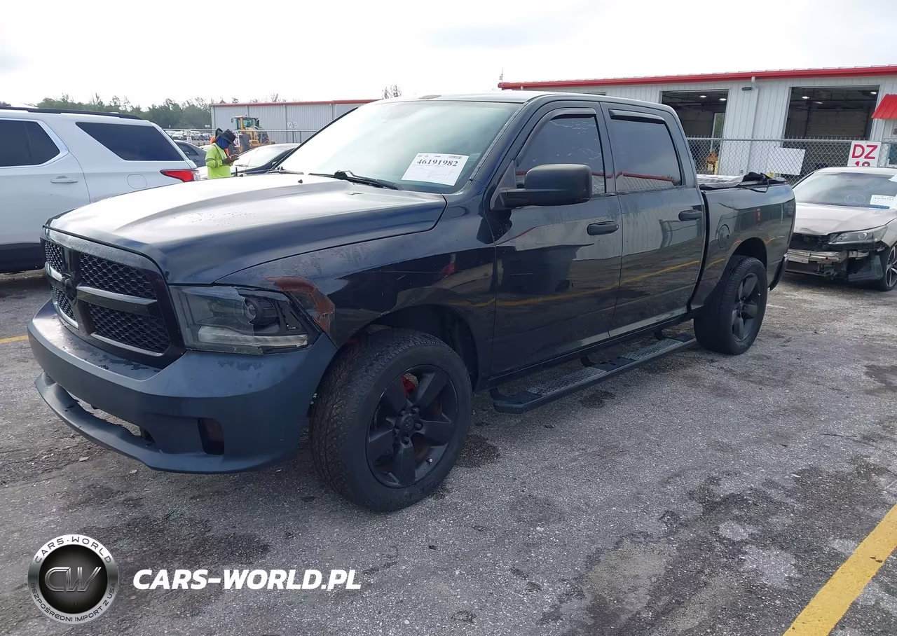 2015 Ram 1500 Express VIN:1C6RR6KTXFS651633 - 2