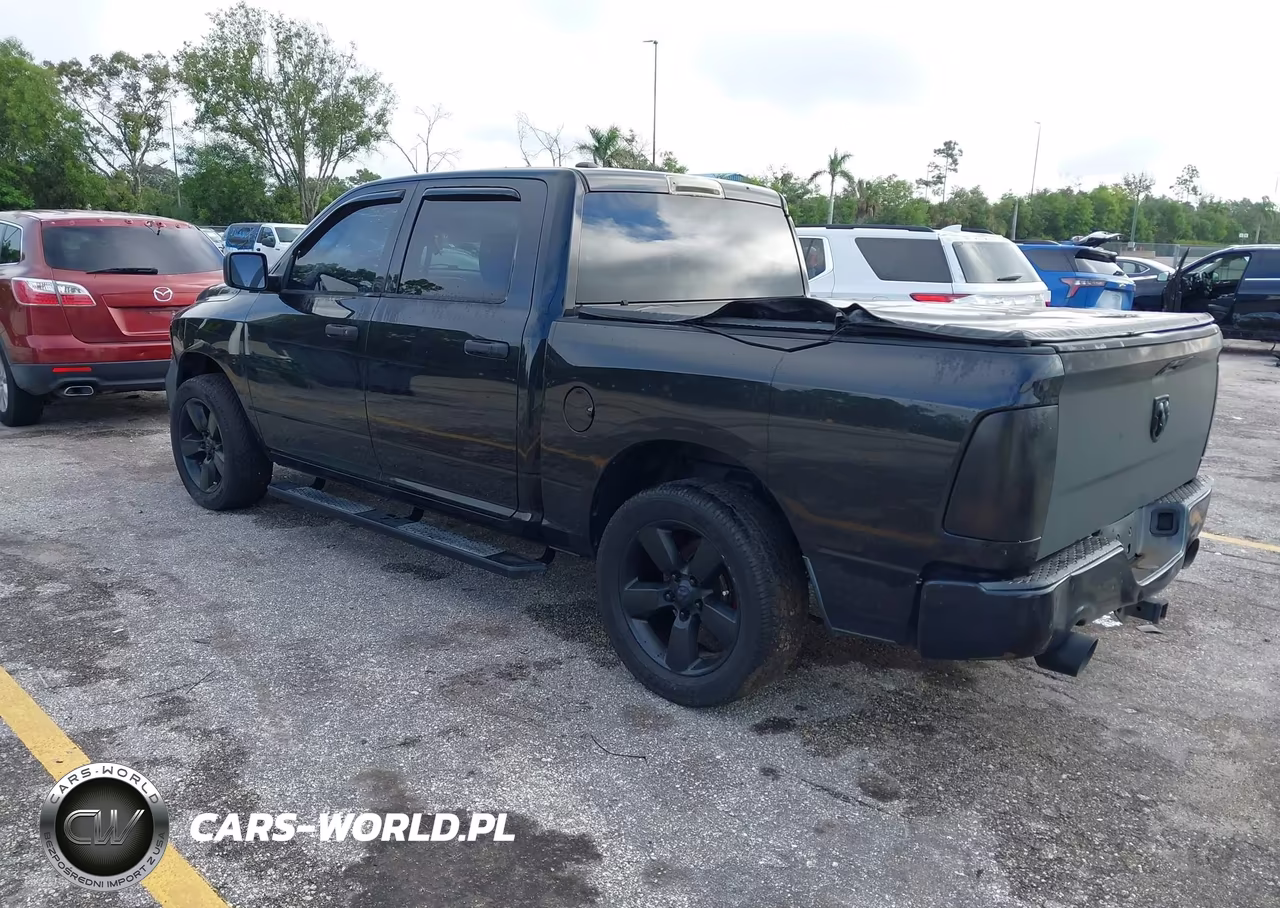 2015 Ram 1500 Express VIN:1C6RR6KTXFS651633 - 3