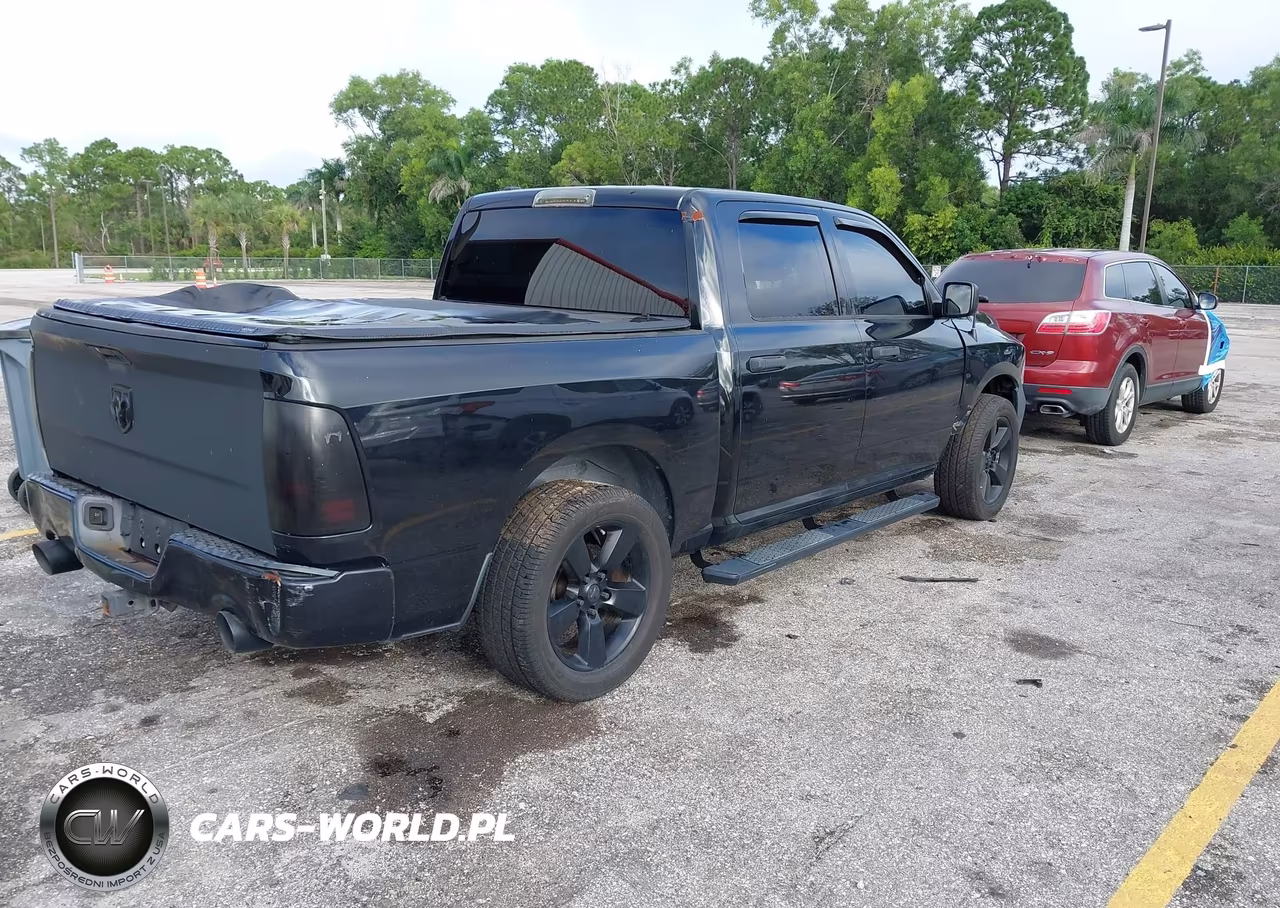 2015 Ram 1500 Express VIN:1C6RR6KTXFS651633 - 4