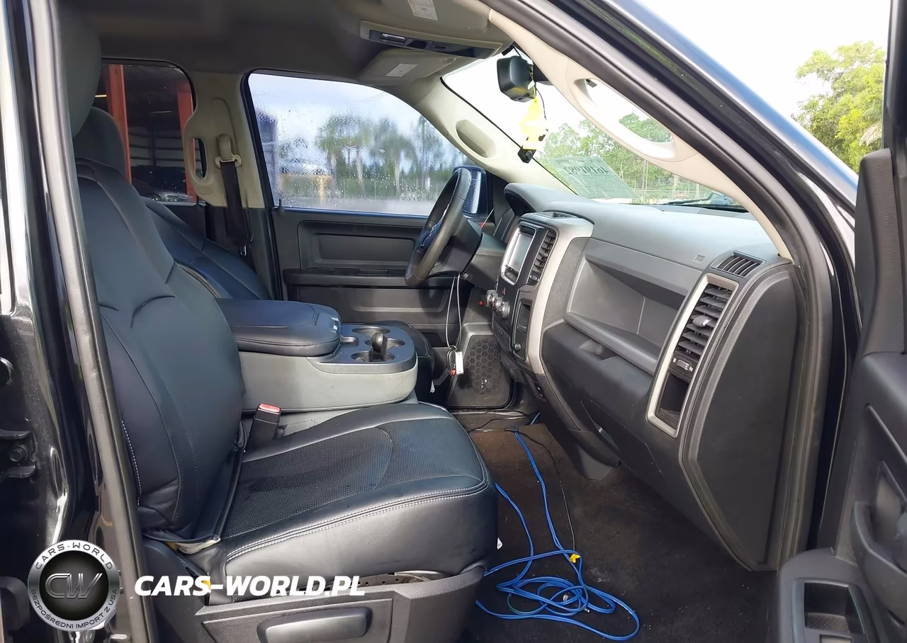 2015 Ram 1500 Express VIN:1C6RR6KTXFS651633 - 5
