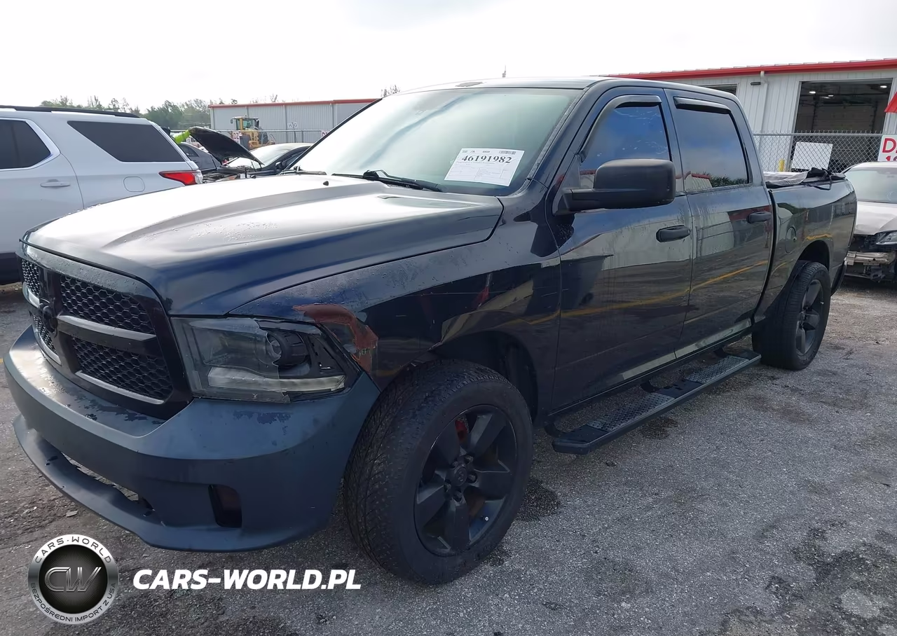 2015 Ram 1500 Express VIN:1C6RR6KTXFS651633 - 6