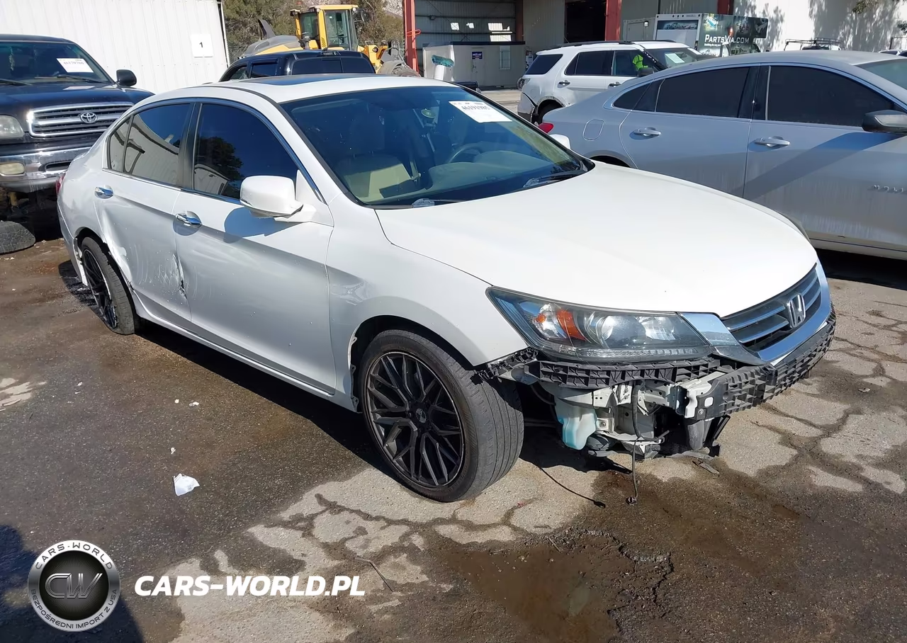 2014 Honda Accord Ex