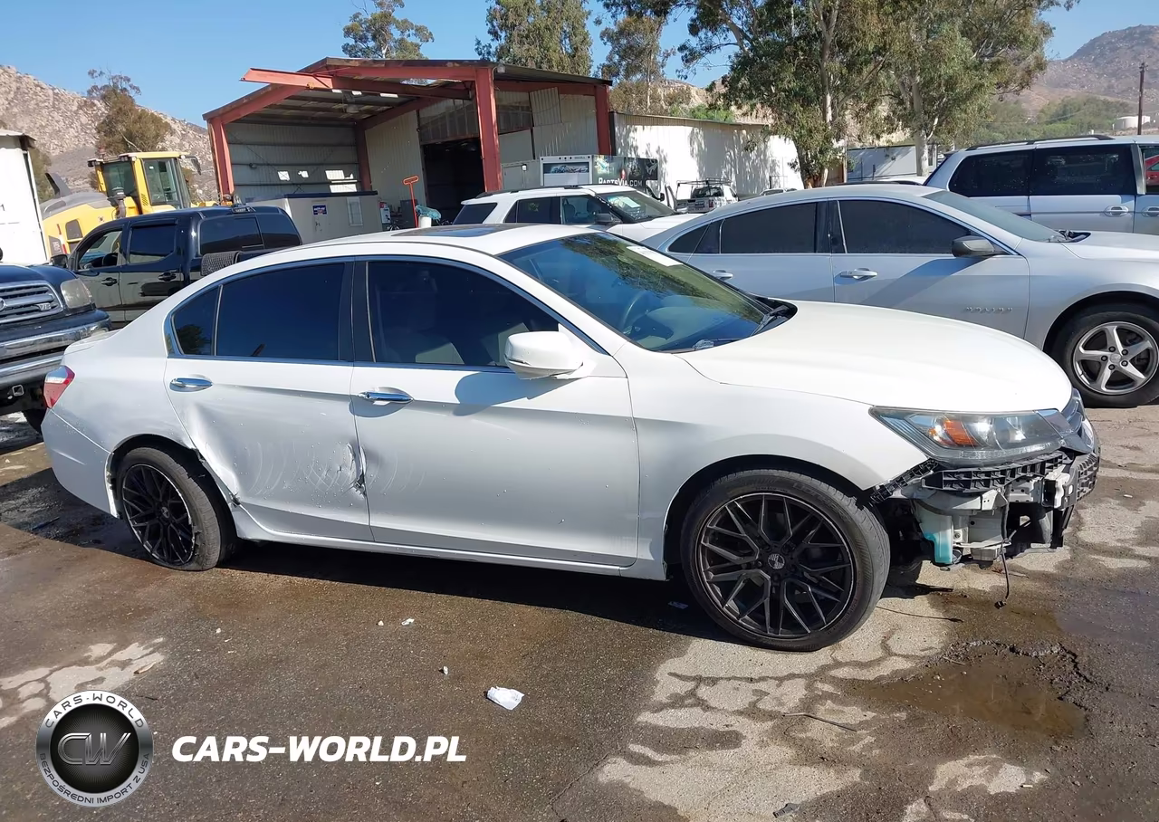 2014 Honda Accord Ex VIN:1HGCR2F79EA229704 - 13