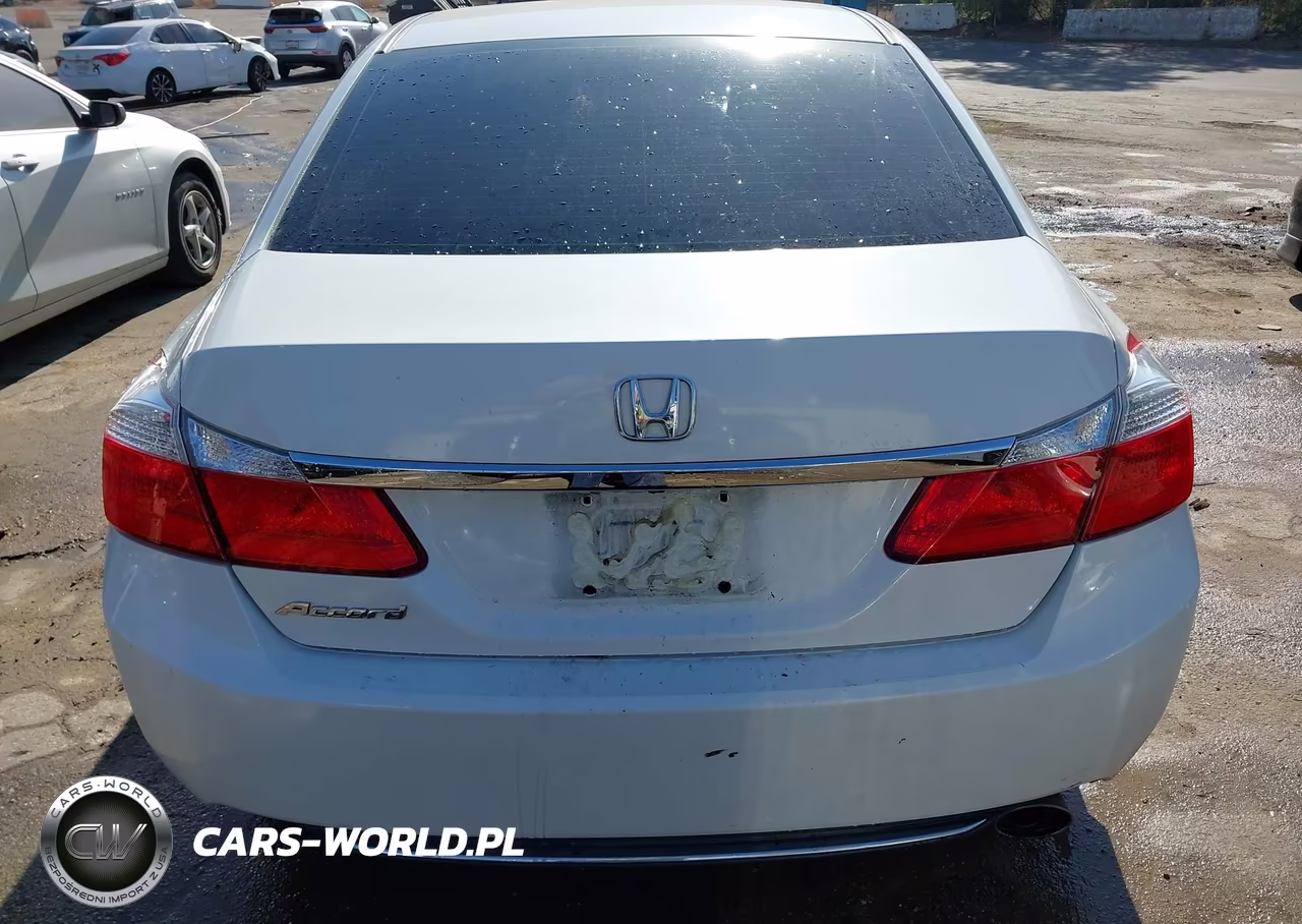 2014 Honda Accord Ex VIN:1HGCR2F79EA229704 - 16