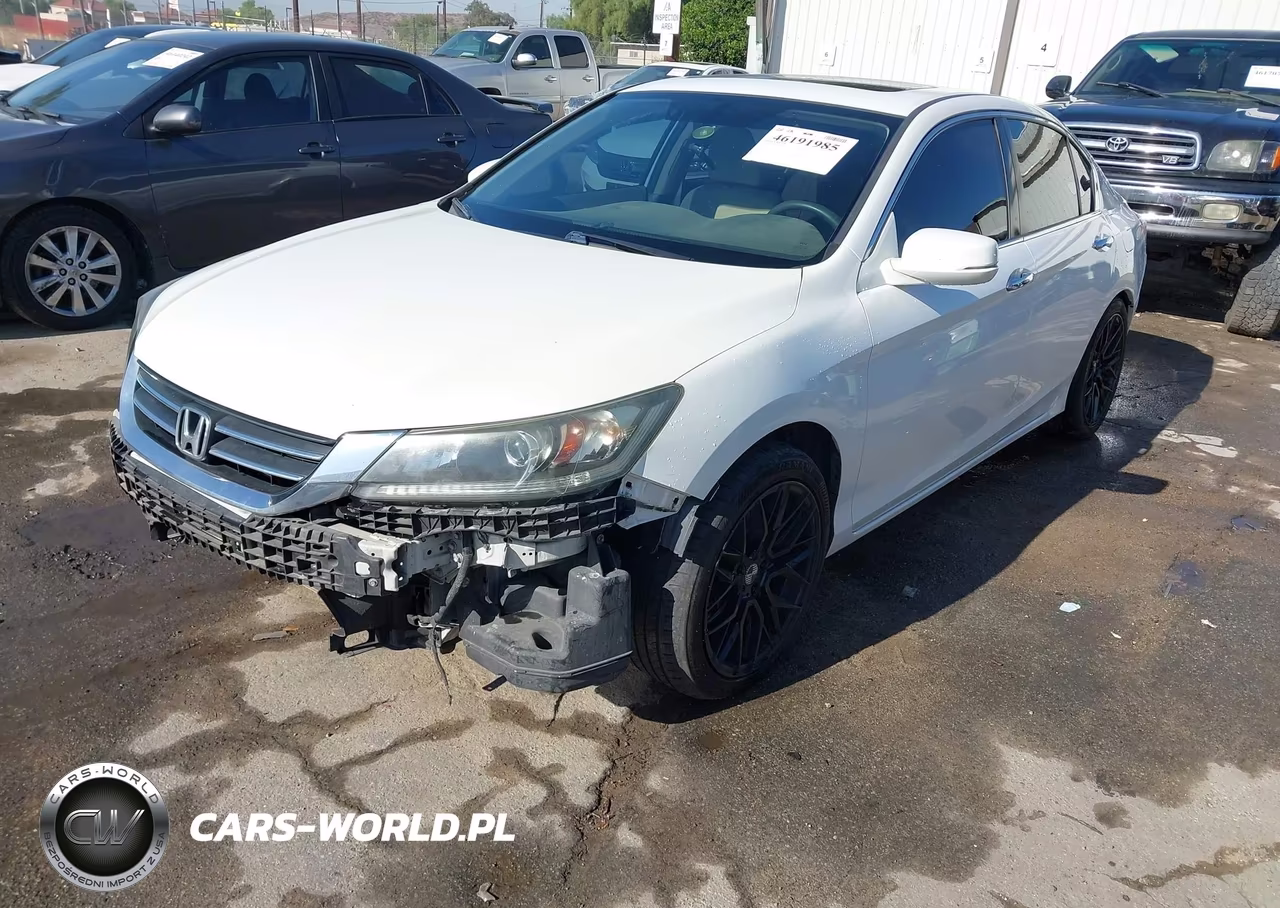 2014 Honda Accord Ex VIN:1HGCR2F79EA229704 - 2