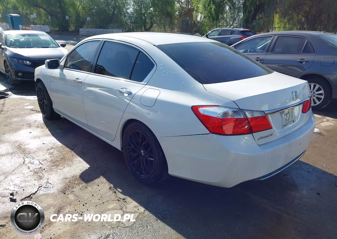 2014 Honda Accord Ex VIN:1HGCR2F79EA229704 - 3