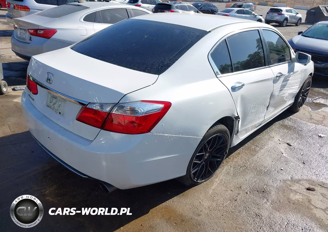 2014 Honda Accord Ex VIN:1HGCR2F79EA229704 - 4