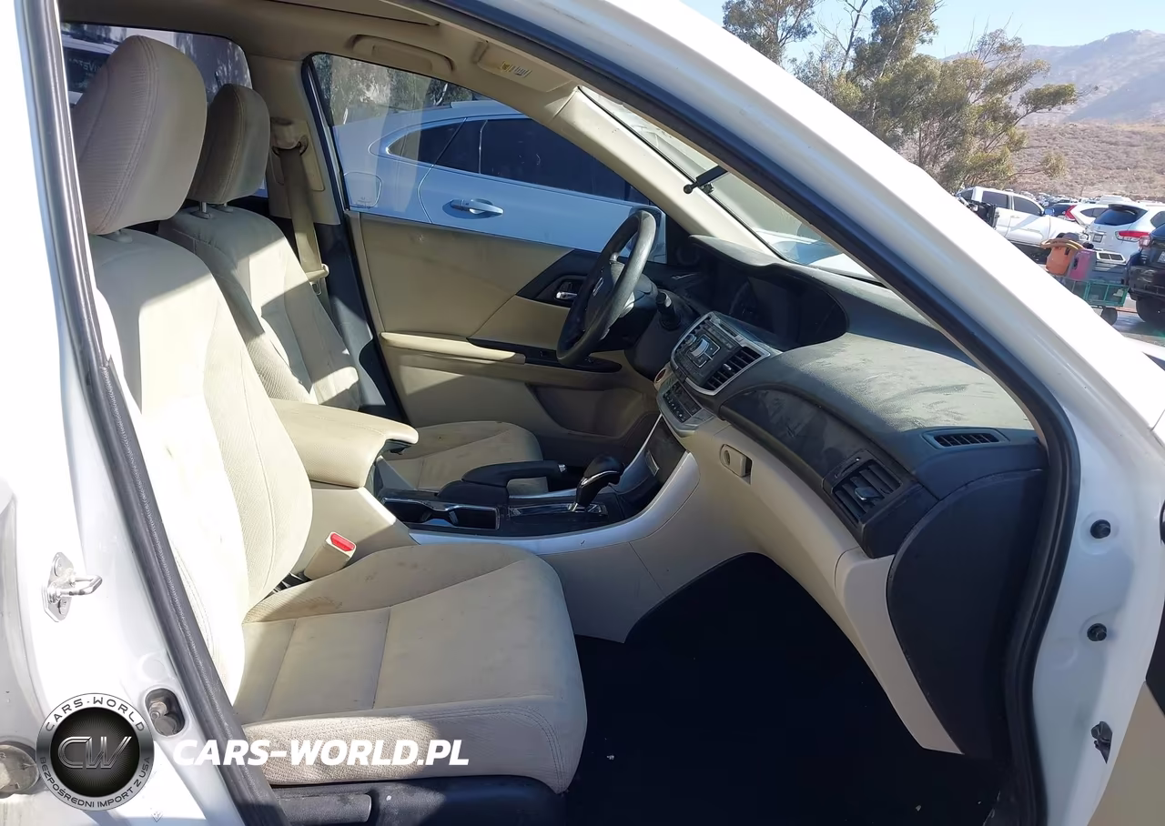 2014 Honda Accord Ex VIN:1HGCR2F79EA229704 - 5