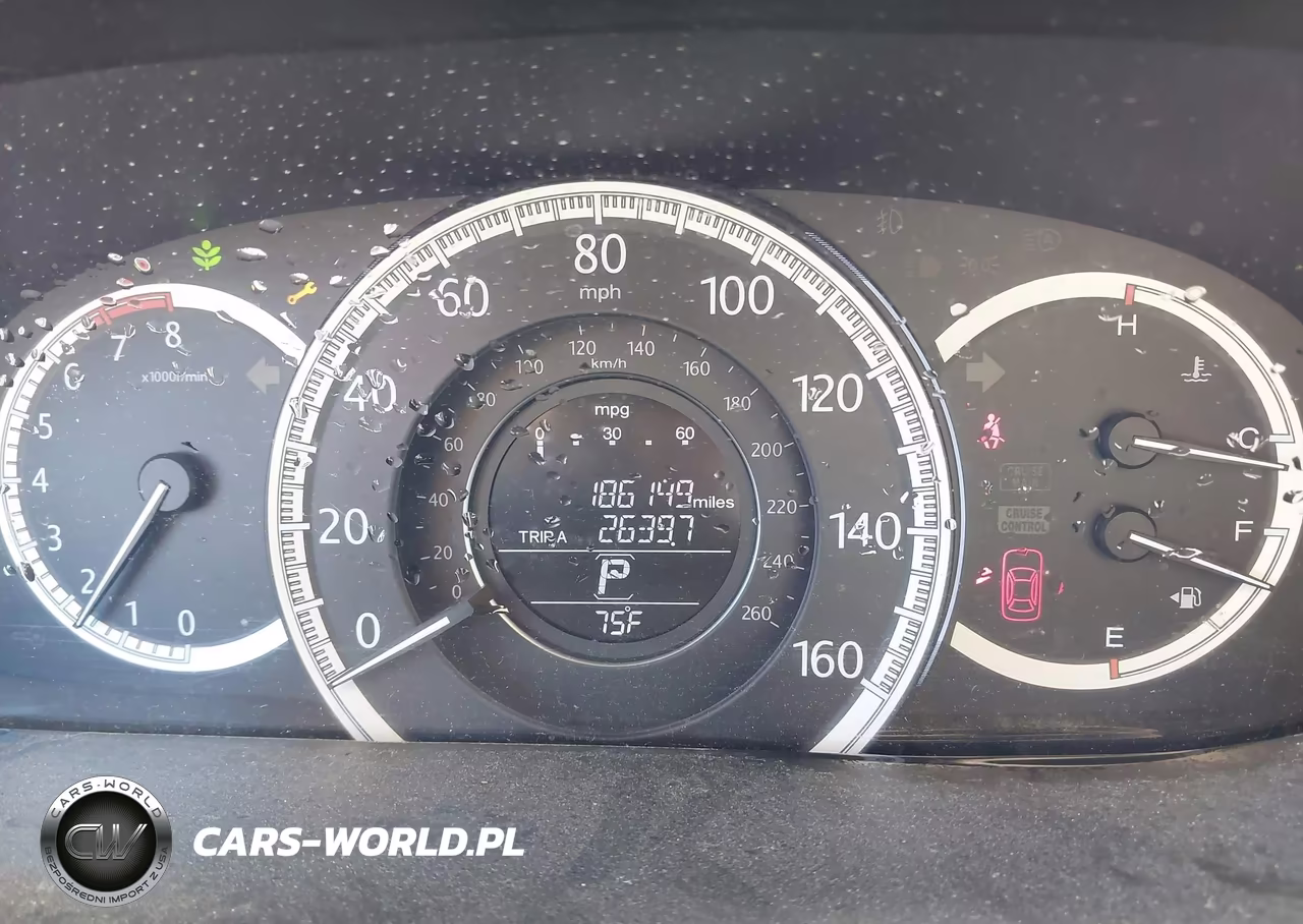 2014 Honda Accord Ex VIN:1HGCR2F79EA229704 - 7