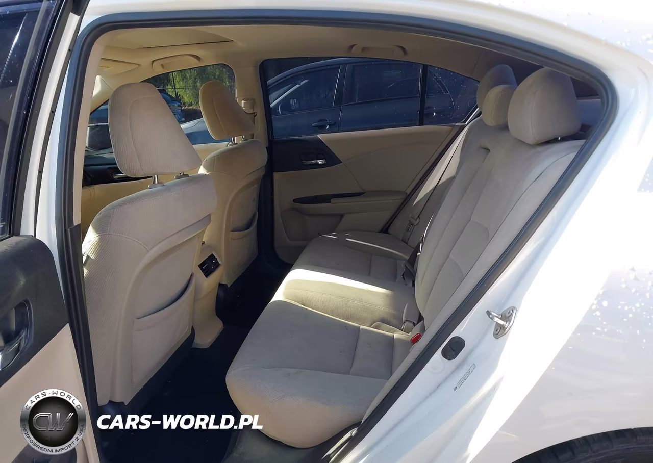 2014 Honda Accord Ex VIN:1HGCR2F79EA229704 - 8
