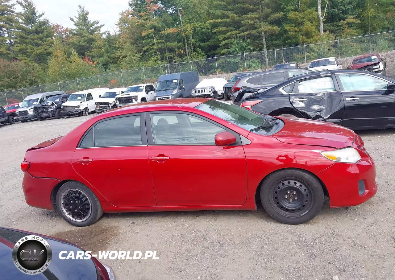2013 Toyota Corolla Le VIN:2T1BU4EE6DC027708 - 13