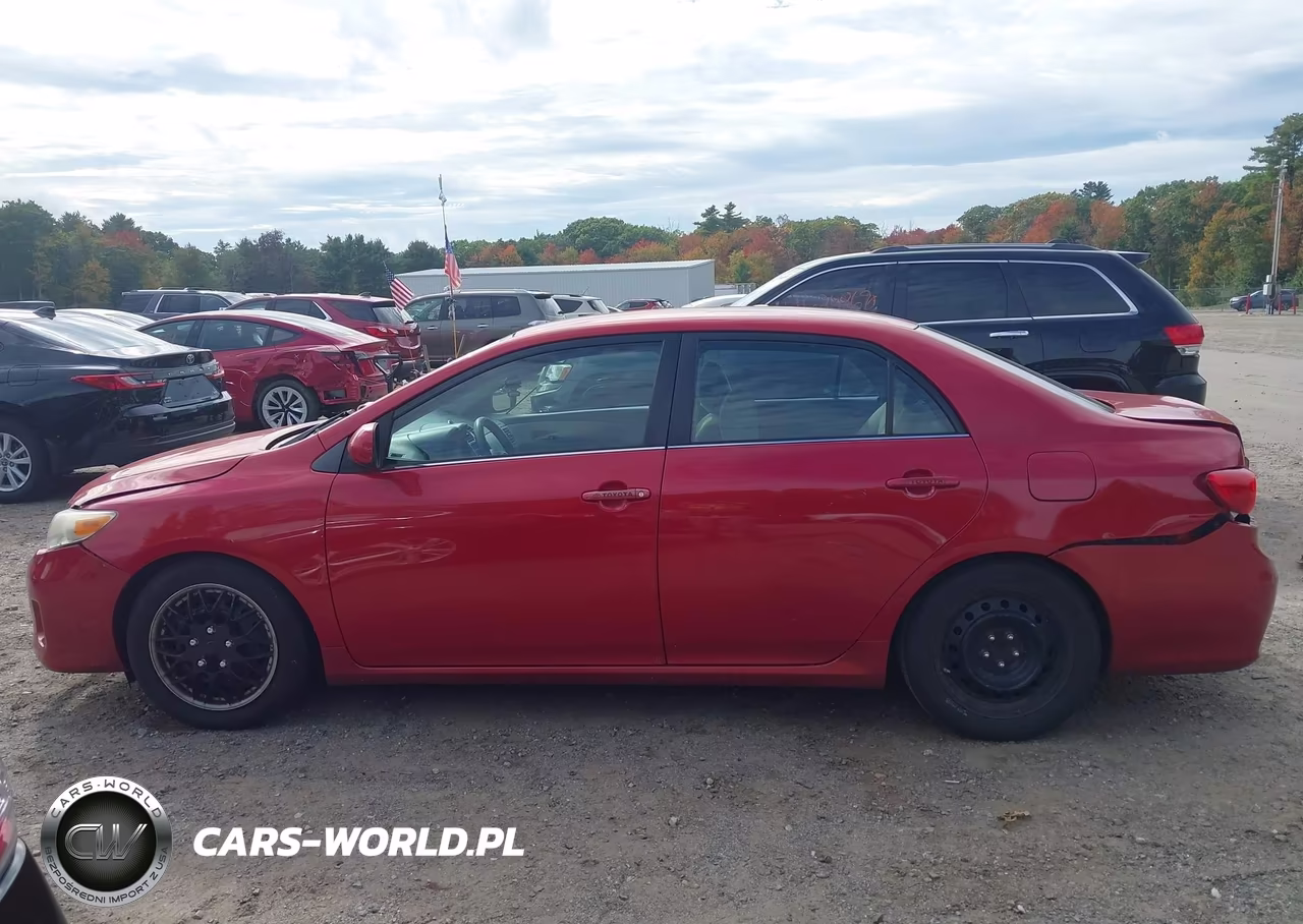2013 Toyota Corolla Le VIN:2T1BU4EE6DC027708 - 14