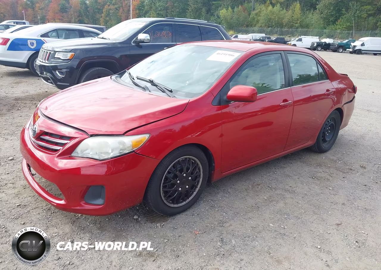 2013 Toyota Corolla Le VIN:2T1BU4EE6DC027708 - 2
