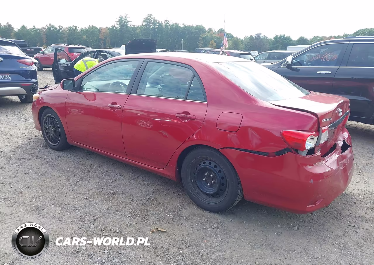 2013 Toyota Corolla Le VIN:2T1BU4EE6DC027708 - 3