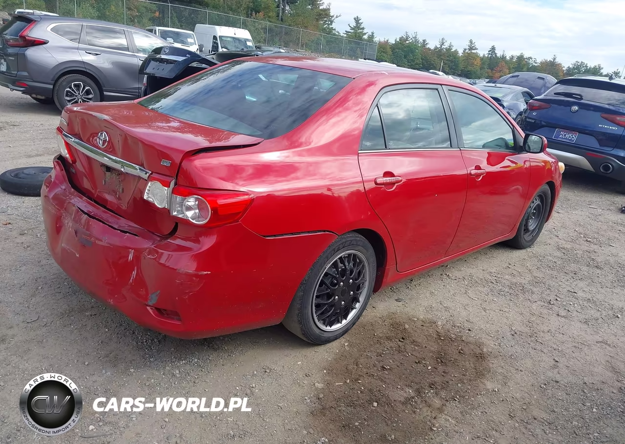 2013 Toyota Corolla Le VIN:2T1BU4EE6DC027708 - 4