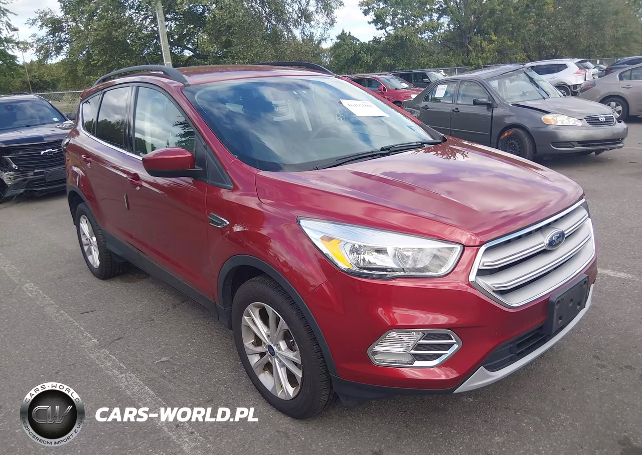 2018 Ford Escape Se