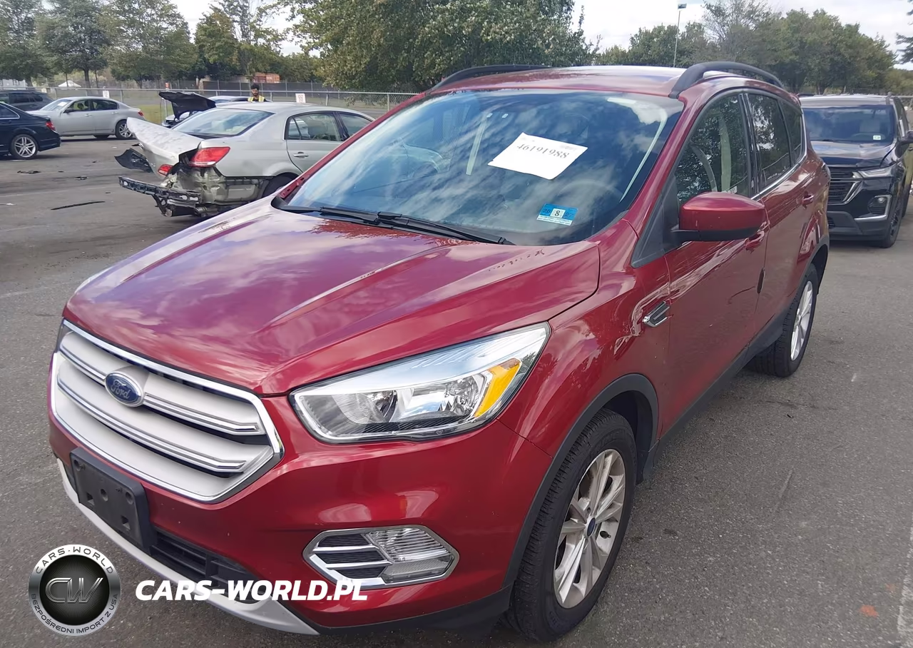 2018 Ford Escape Se VIN:1FMCU0GD8JUC66740 - 2