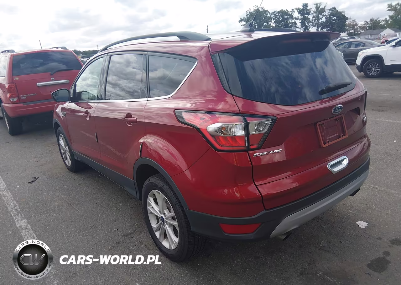 2018 Ford Escape Se VIN:1FMCU0GD8JUC66740 - 3
