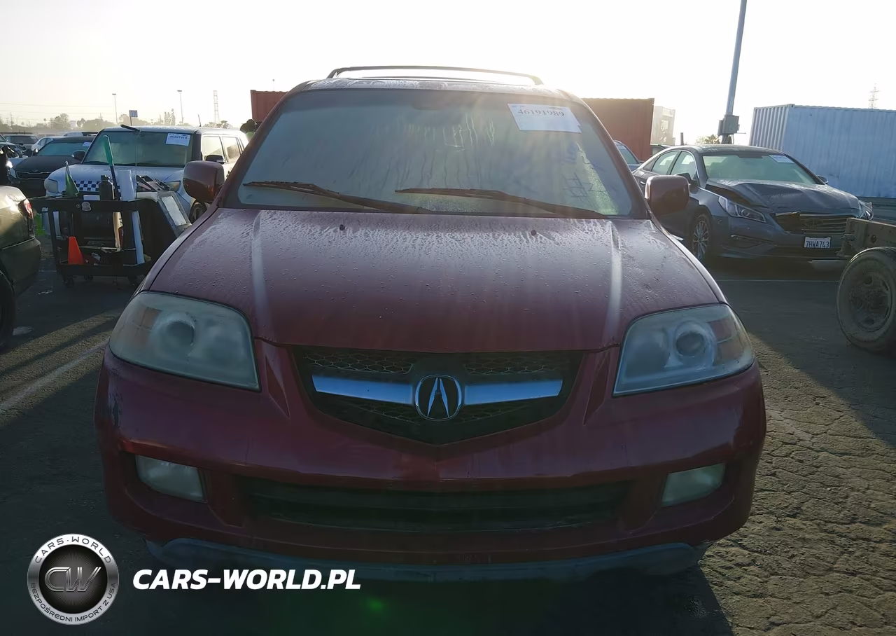 2005 Acura Mdx VIN:2HNYD18915H504778 - 12