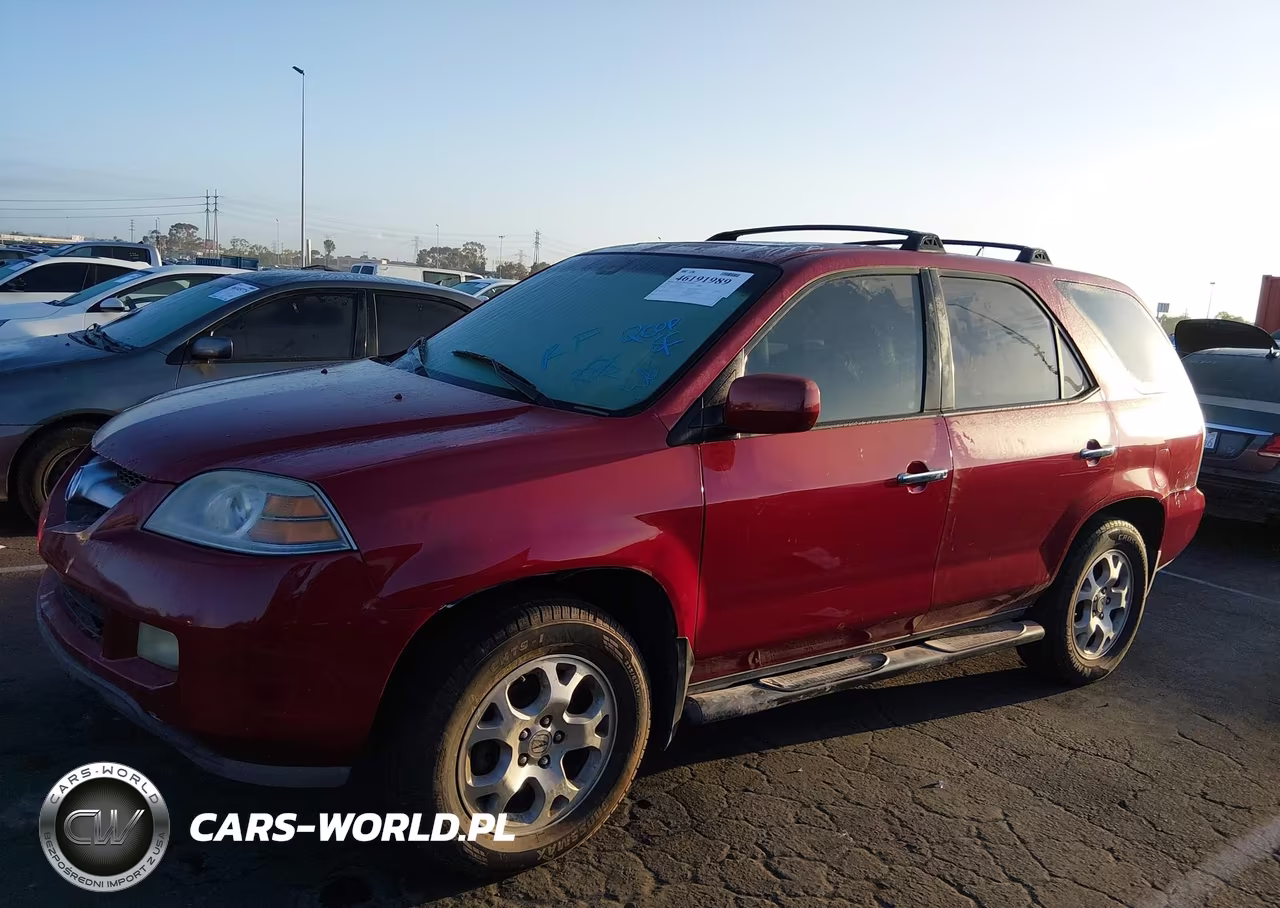 2005 Acura Mdx VIN:2HNYD18915H504778 - 14