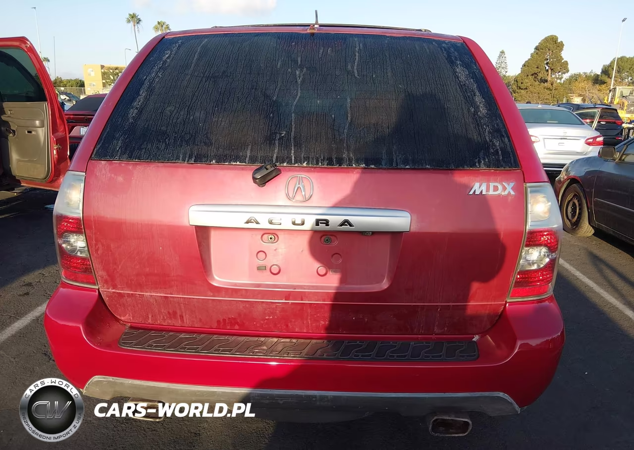 2005 Acura Mdx VIN:2HNYD18915H504778 - 16
