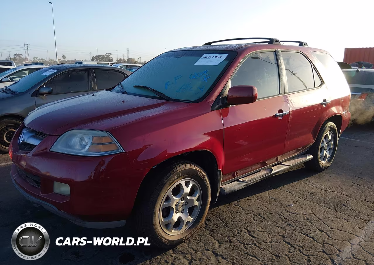 2005 Acura Mdx VIN:2HNYD18915H504778 - 2