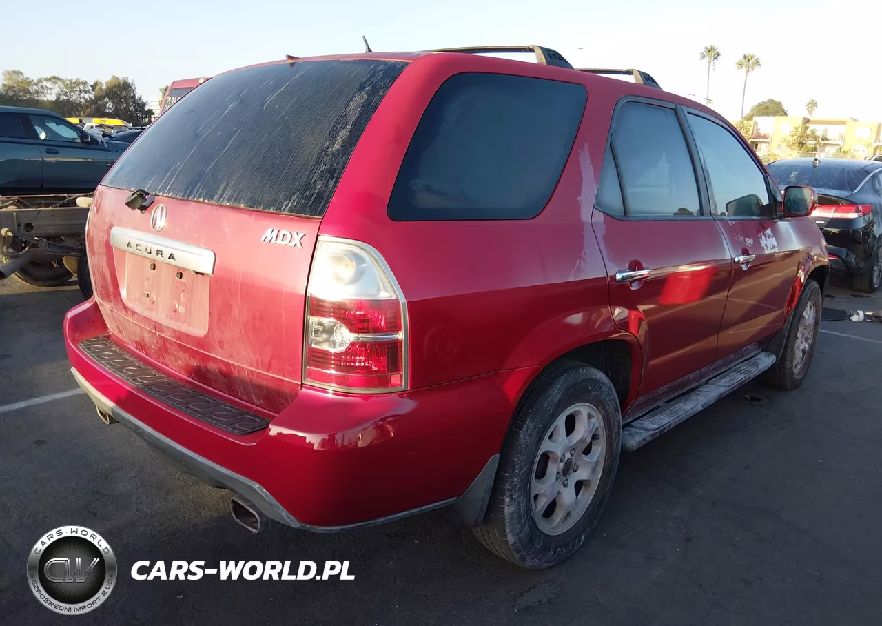 2005 Acura Mdx VIN:2HNYD18915H504778 - 4