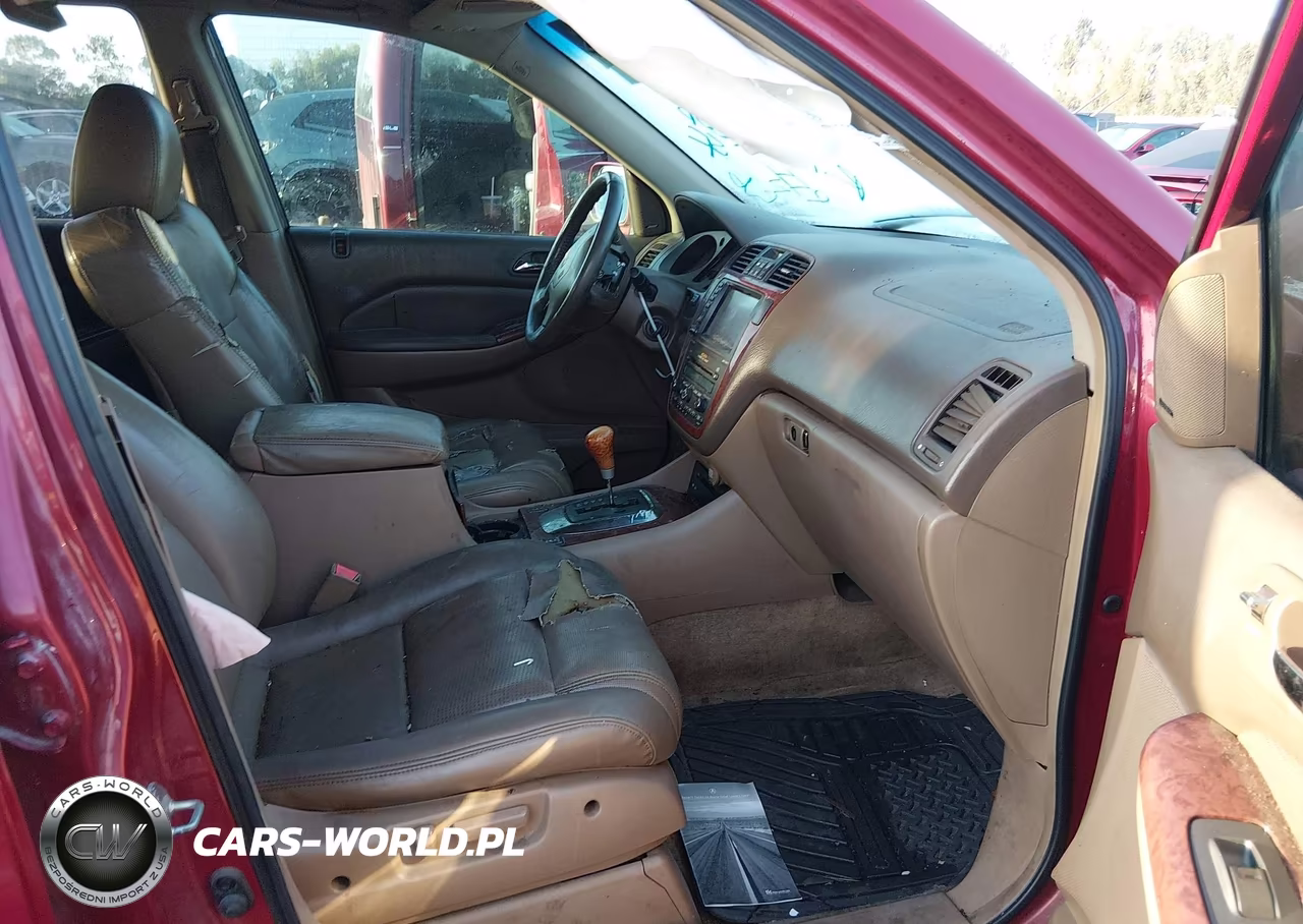 2005 Acura Mdx VIN:2HNYD18915H504778 - 5