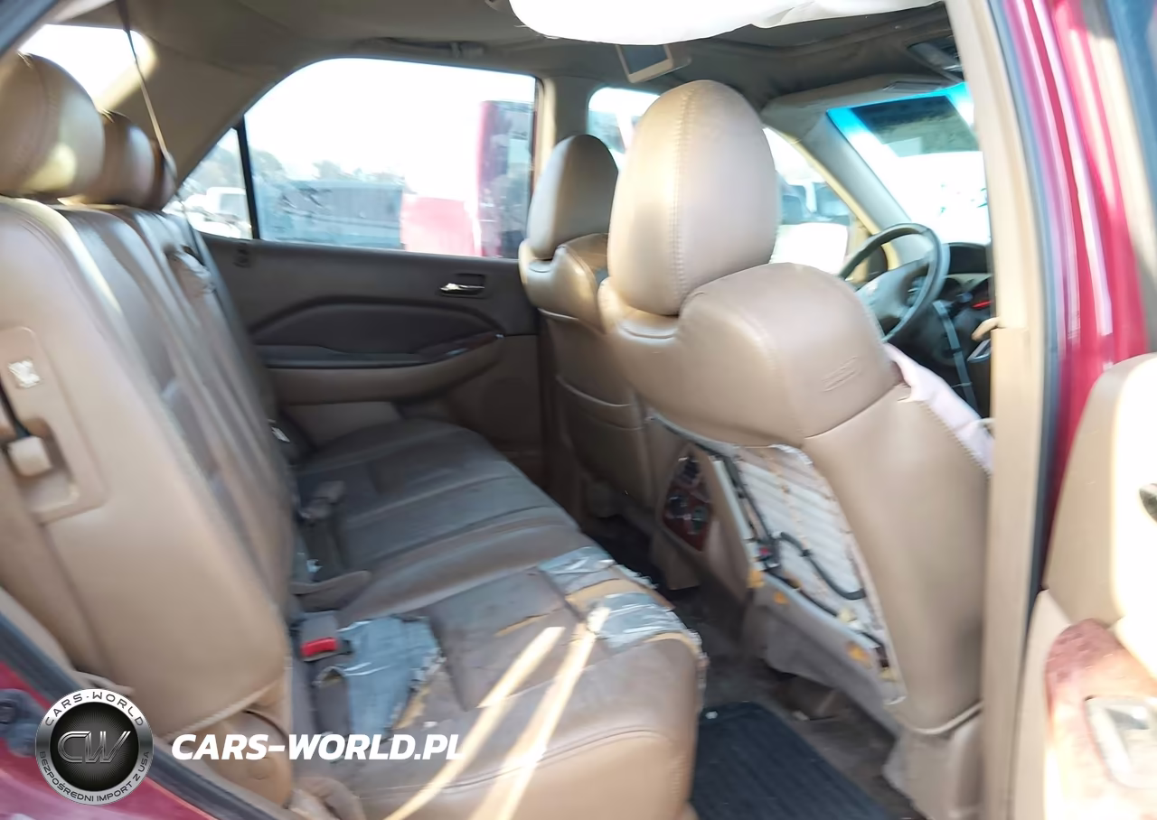 2005 Acura Mdx VIN:2HNYD18915H504778 - 8