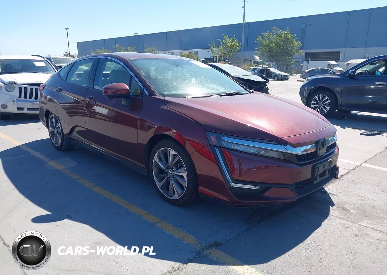 2018 Honda Clarity Plug-In Hybrid Touring