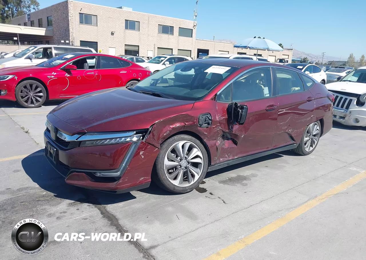 2018 Honda Clarity Plug-In Hybrid Touring VIN:JHMZC5F36JC024265 - 2