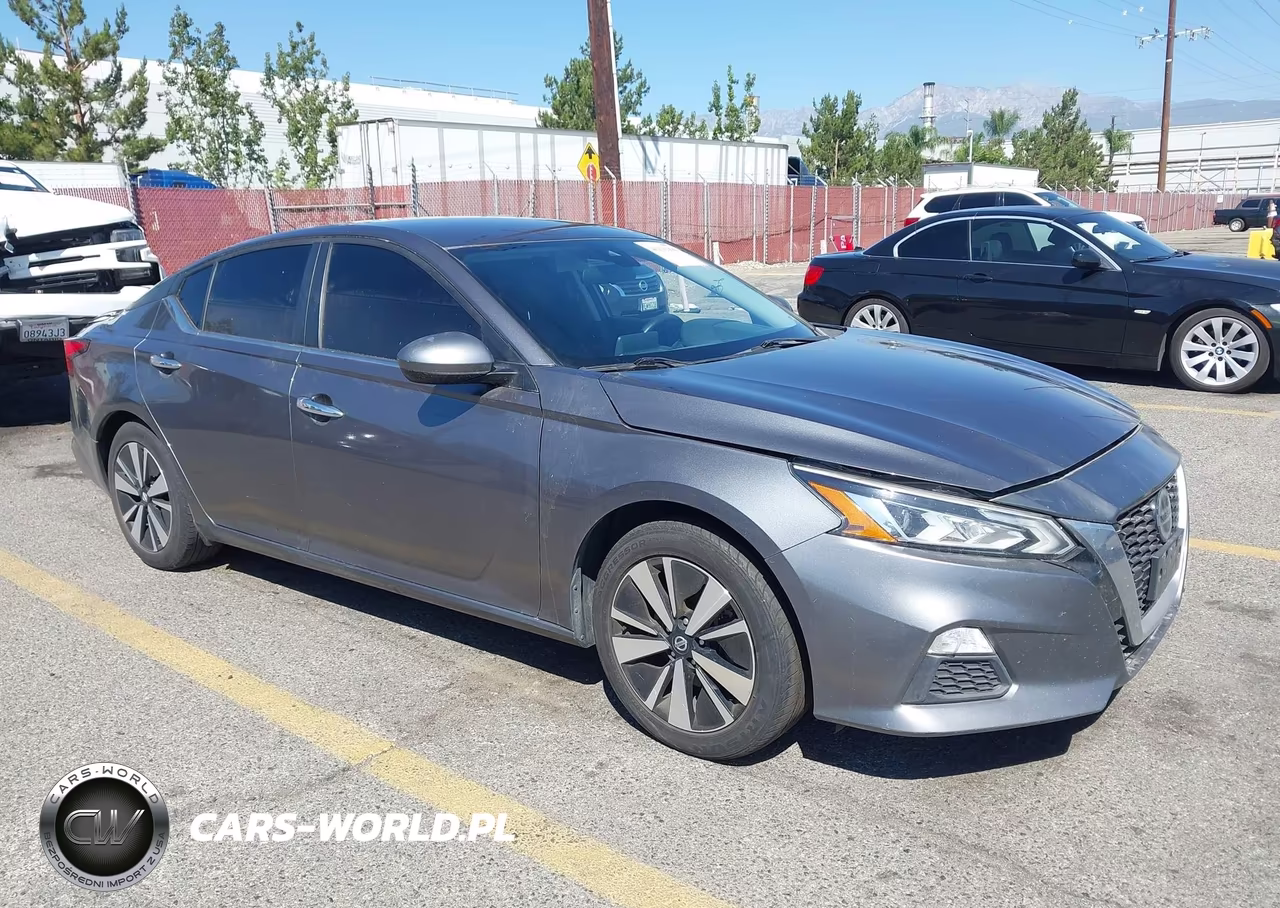2021 Nissan Altima Sv Fwd