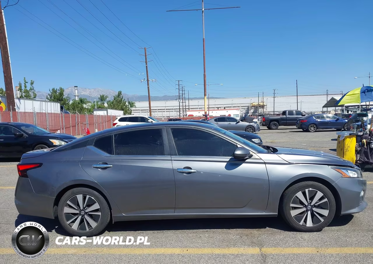 2021 Nissan Altima Sv Fwd VIN:1N4BL4DV9MN363859 - 14