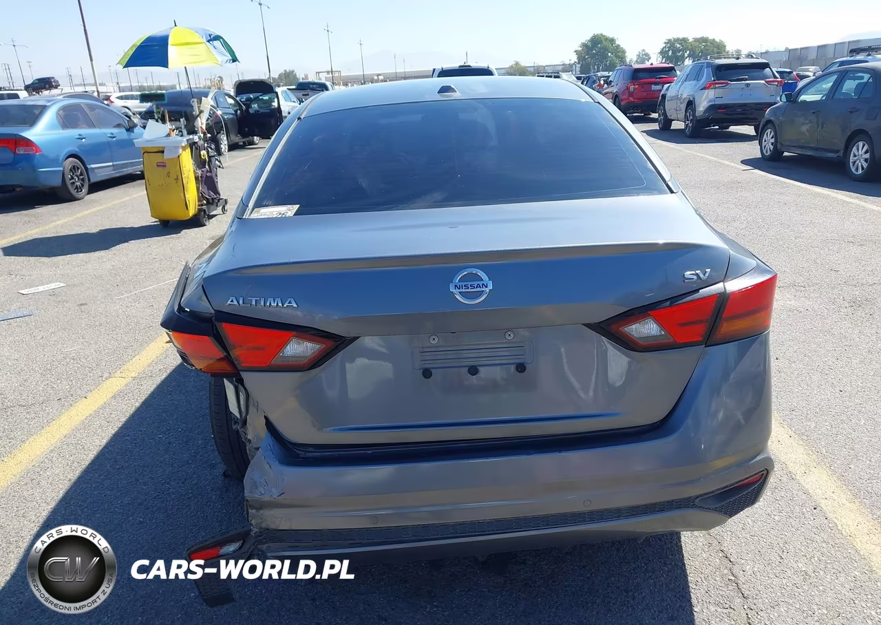 2021 Nissan Altima Sv Fwd VIN:1N4BL4DV9MN363859 - 17