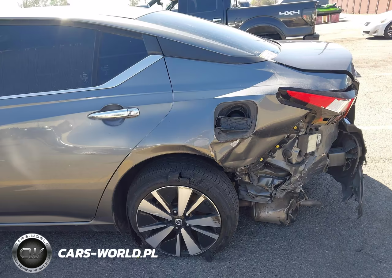 2021 Nissan Altima Sv Fwd VIN:1N4BL4DV9MN363859 - 18