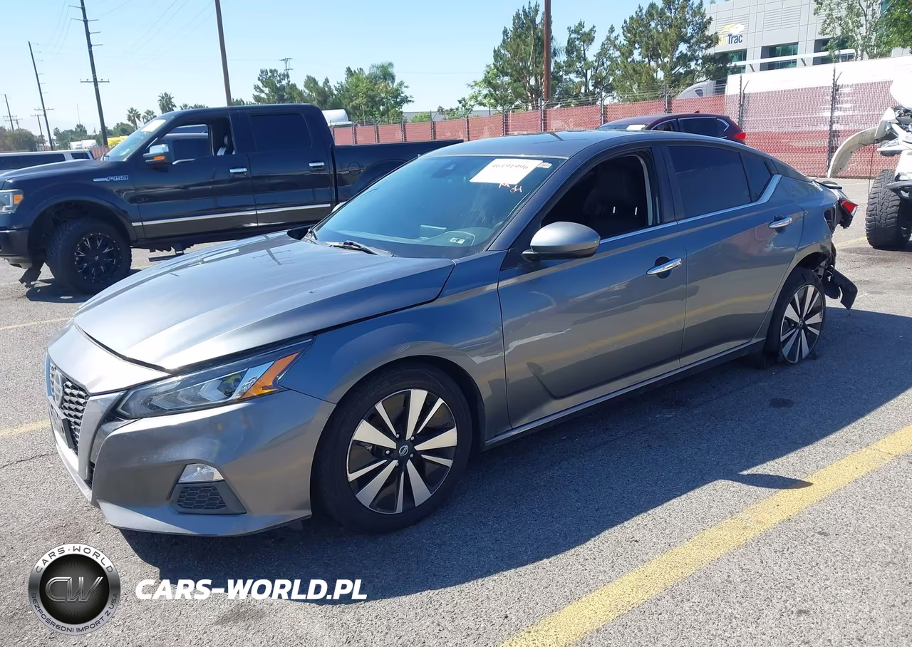 2021 Nissan Altima Sv Fwd VIN:1N4BL4DV9MN363859 - 2