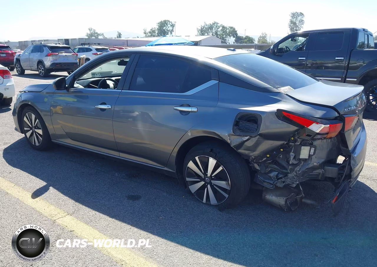 2021 Nissan Altima Sv Fwd VIN:1N4BL4DV9MN363859 - 3