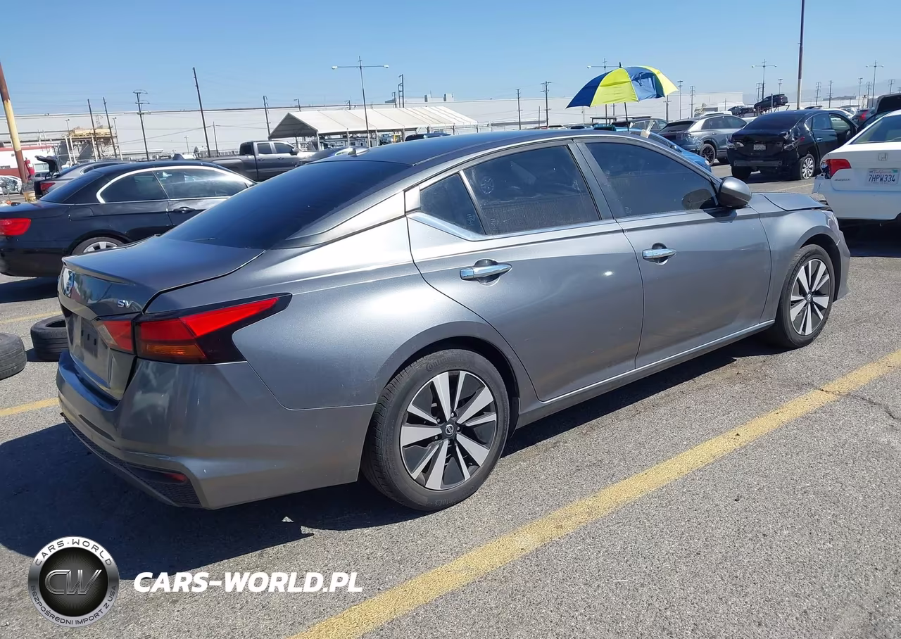 2021 Nissan Altima Sv Fwd VIN:1N4BL4DV9MN363859 - 4