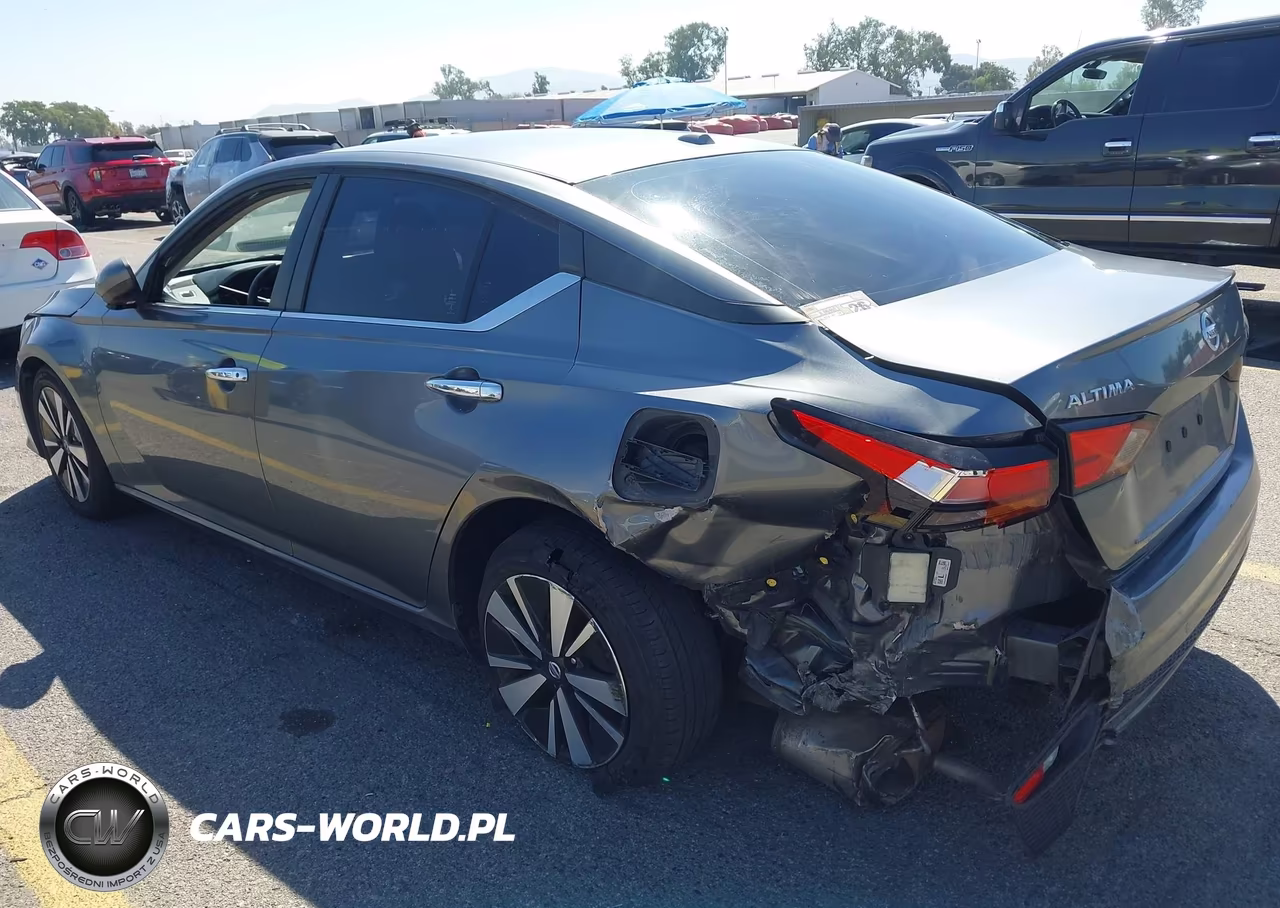 2021 Nissan Altima Sv Fwd VIN:1N4BL4DV9MN363859 - 6