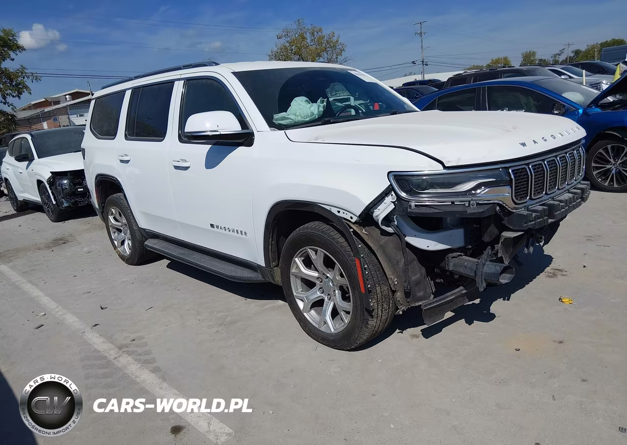 2022 Jeep Wagoneer Series Ii 4X2 VIN:1C4SJUBT0NS202014 - 1