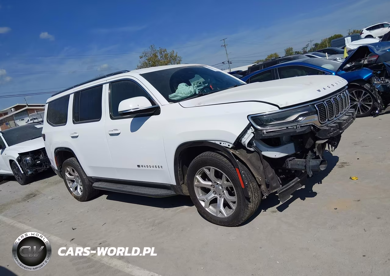 2022 Jeep Wagoneer Series Ii 4X2 VIN:1C4SJUBT0NS202014 - 13