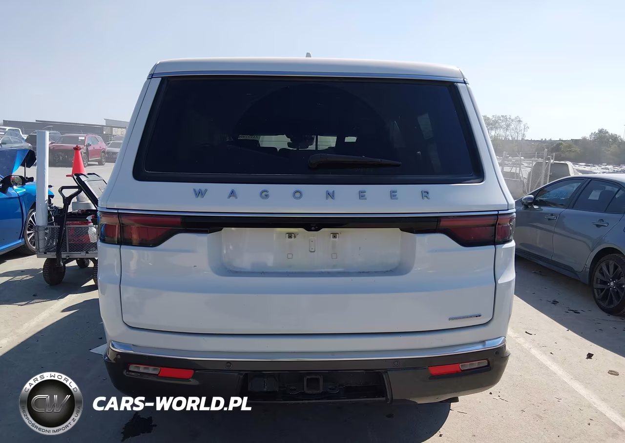 2022 Jeep Wagoneer Series Ii 4X2 VIN:1C4SJUBT0NS202014 - 16