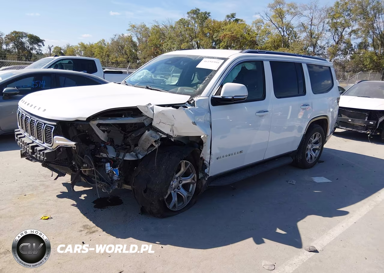 2022 Jeep Wagoneer Series Ii 4X2 VIN:1C4SJUBT0NS202014 - 2