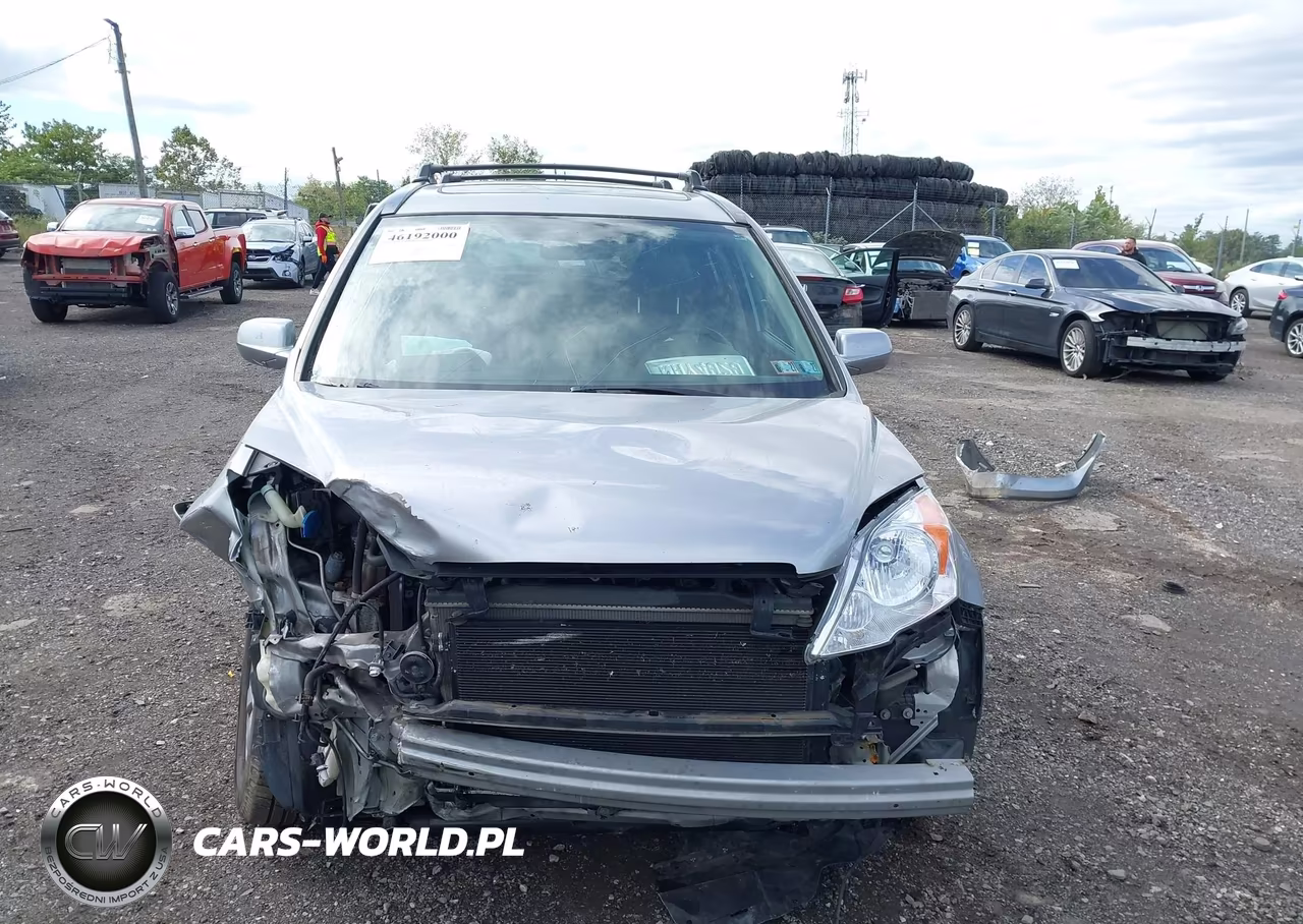 2008 Honda Cr-V Ex-L VIN:JHLRE48798C056422 - 12