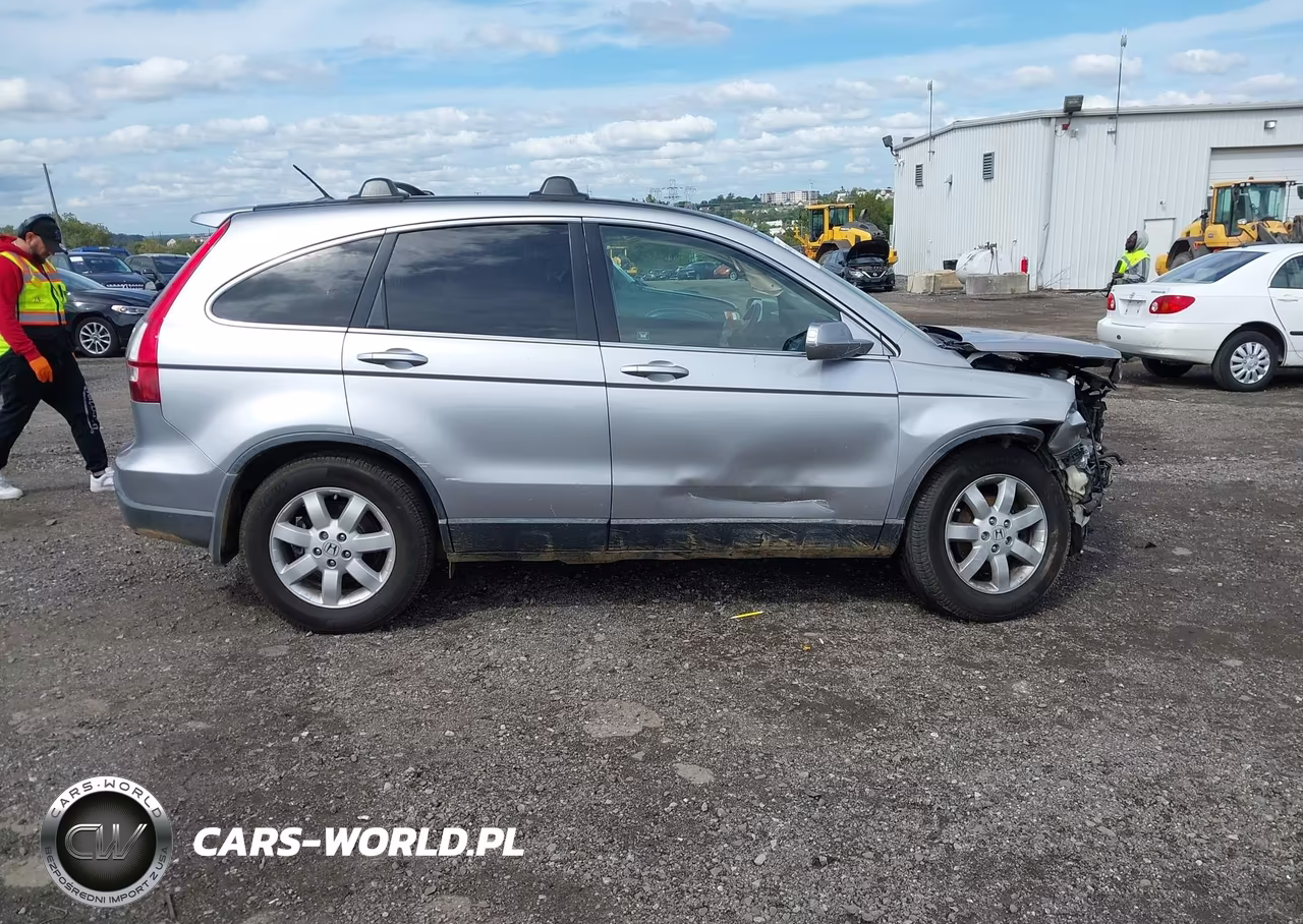 2008 Honda Cr-V Ex-L VIN:JHLRE48798C056422 - 13