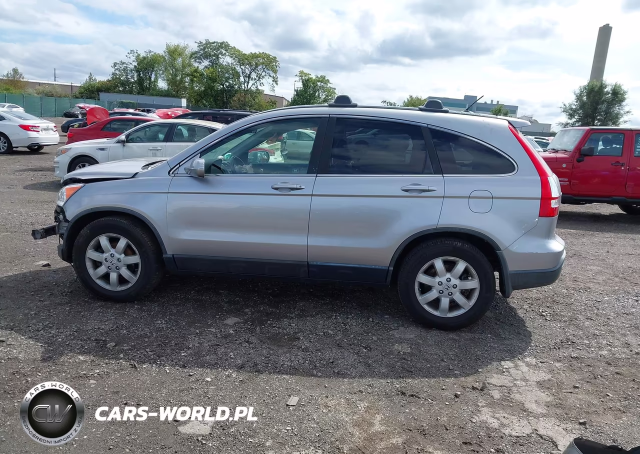 2008 Honda Cr-V Ex-L VIN:JHLRE48798C056422 - 14