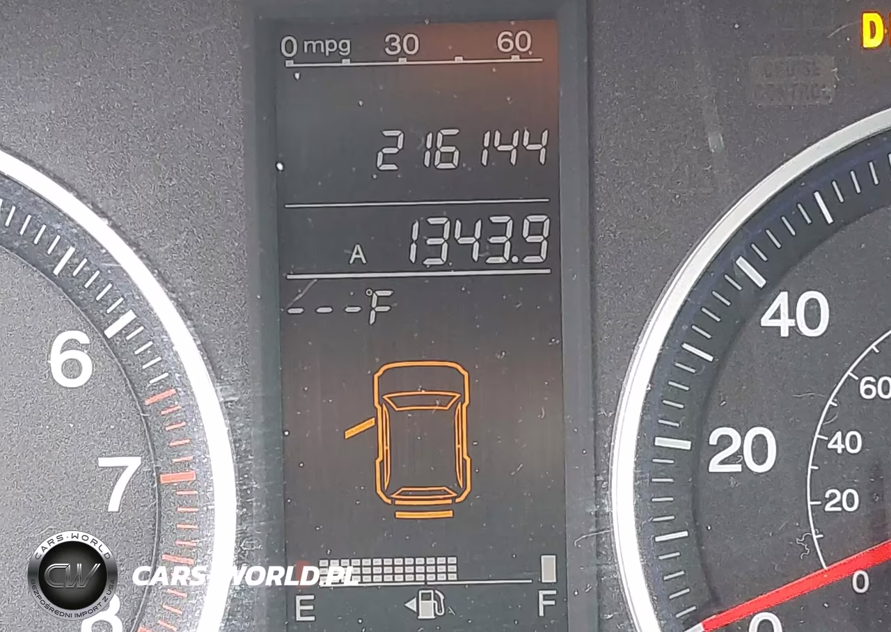 2008 Honda Cr-V Ex-L VIN:JHLRE48798C056422 - 15